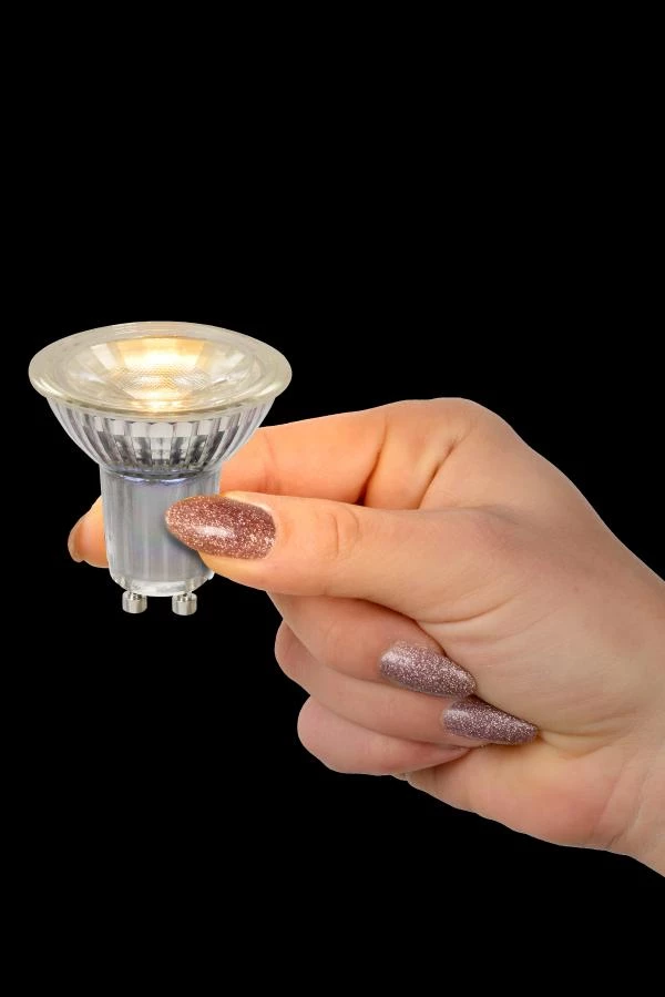 Lucide MR16 * 10 - Led bulb - Ø 5 cm - LED - GU10 - 10x5W 2700K - Transparant - Set of 10 - ambiance 1
